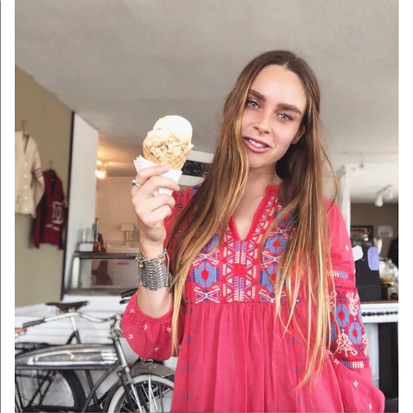 Johnny Was Dresses & Skirts - Zelda Peasant Tunic HTF Dress By JOHNNY WAS